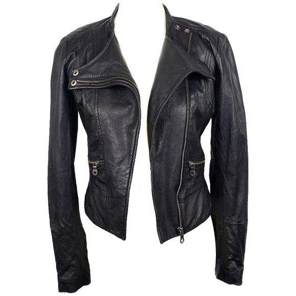Truth and Pride Jackets & Blazers - * Reserved **Truth and Pride | Leather Moto Jacket